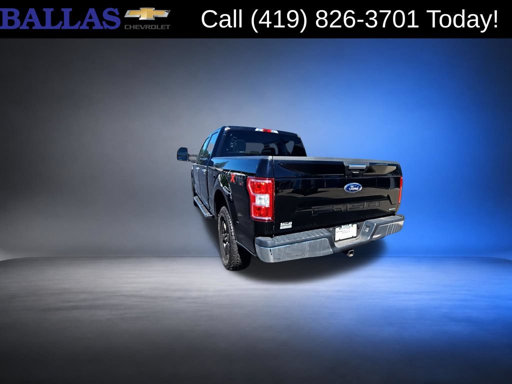 Used 2018 Ford F150 XLT w/ Equipment Group 301A Mid AWD/4WD image 7