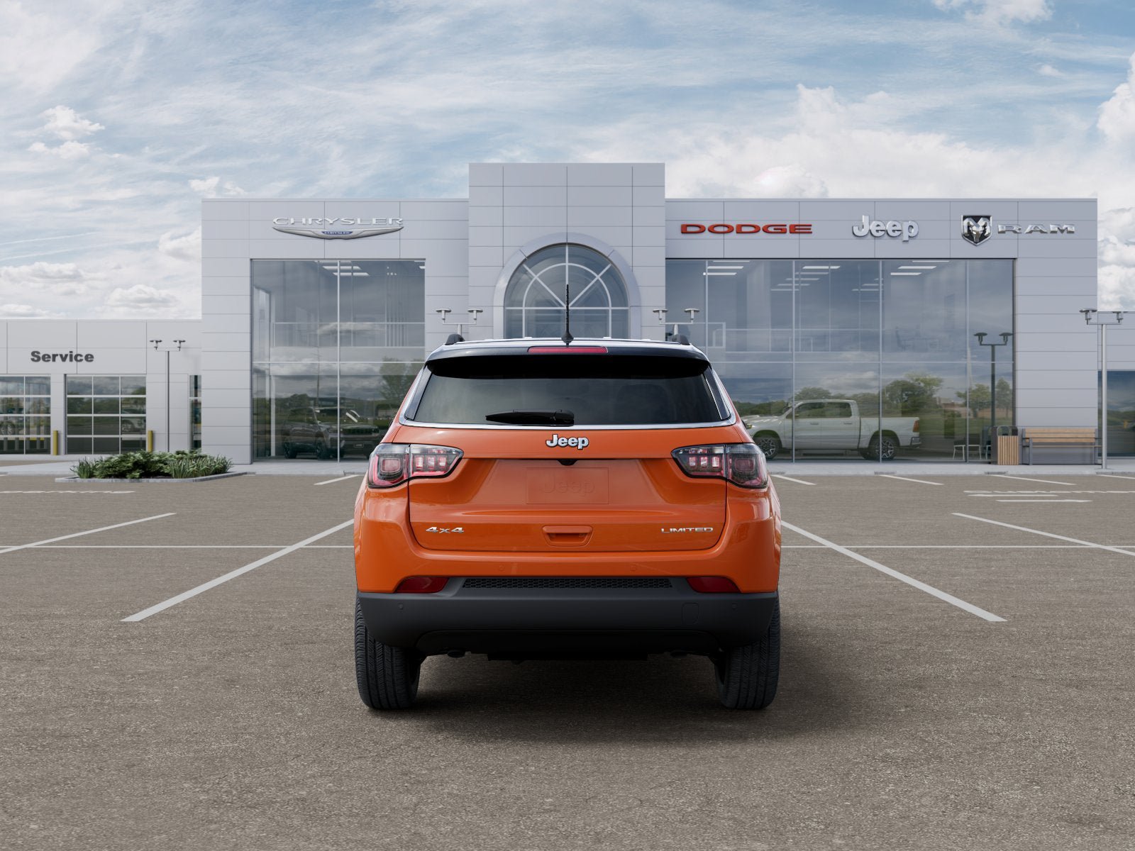 New 2026 Jeep Compass Limited AWD/4WD image 22