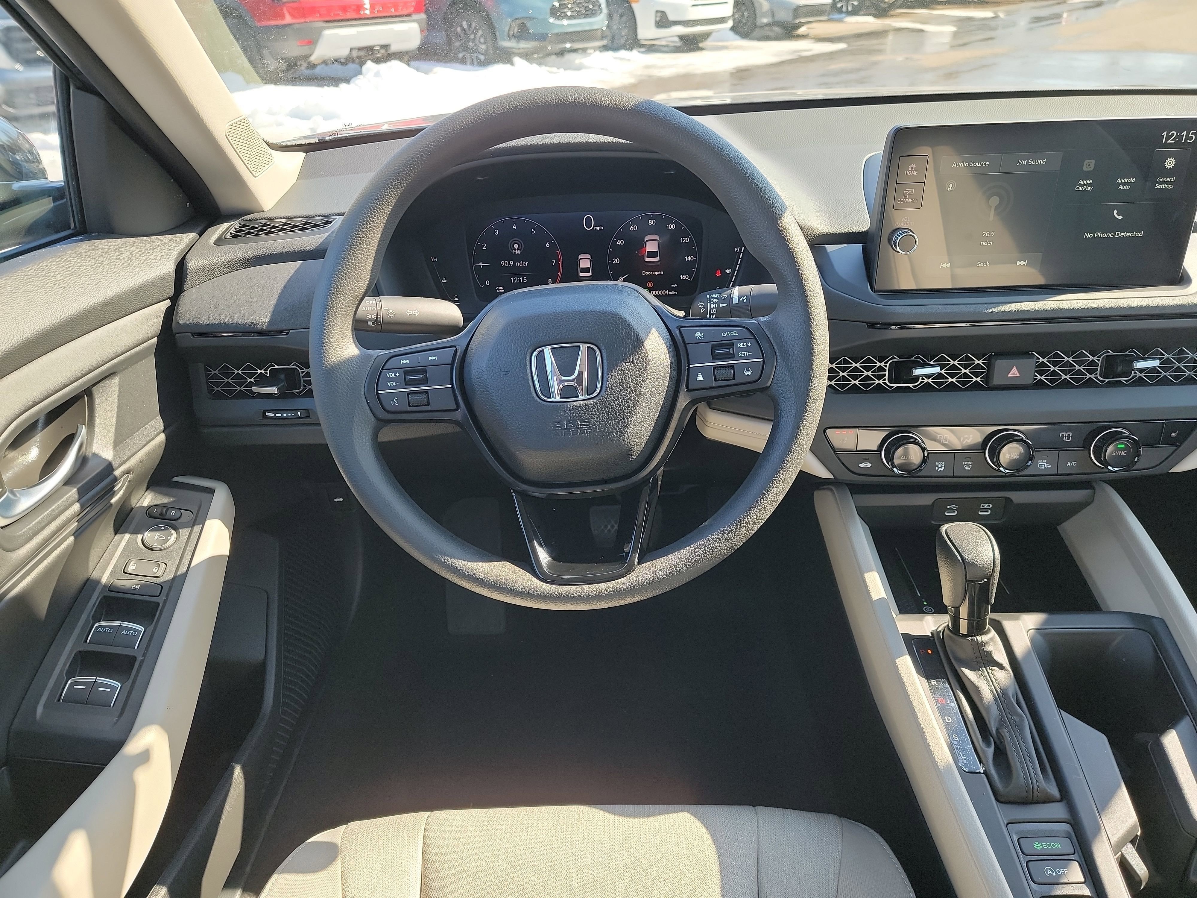 New 2026 Honda Accord SE image 11