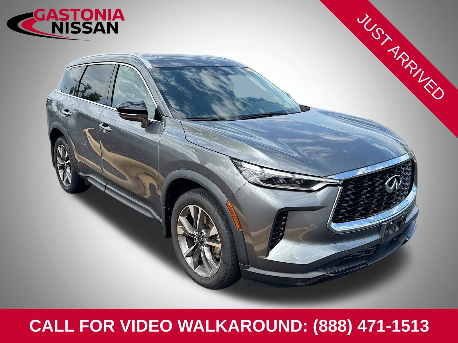Used 2023 INFINITI QX60 Luxe w/ Performance Audio Package
