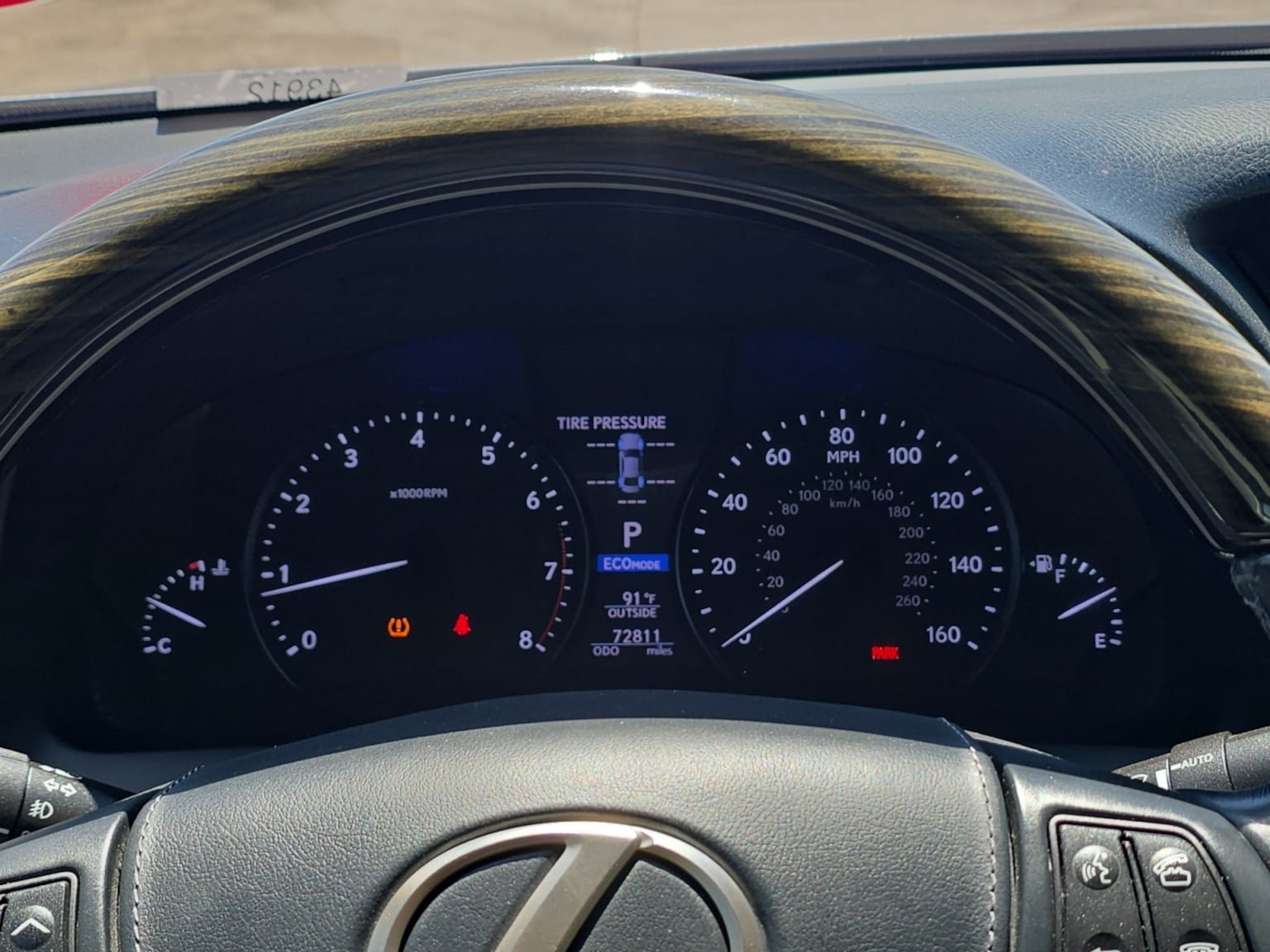 Used 2014 Lexus LS 460 w/ Comfort Package RWD image 14