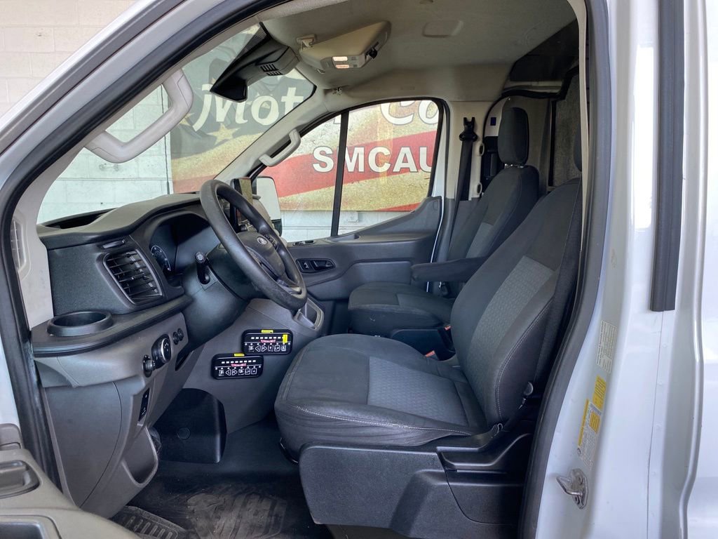 Used 2021 Ford Transit 250 Low Roof w/ Interior Upgrade Package RWD image 12