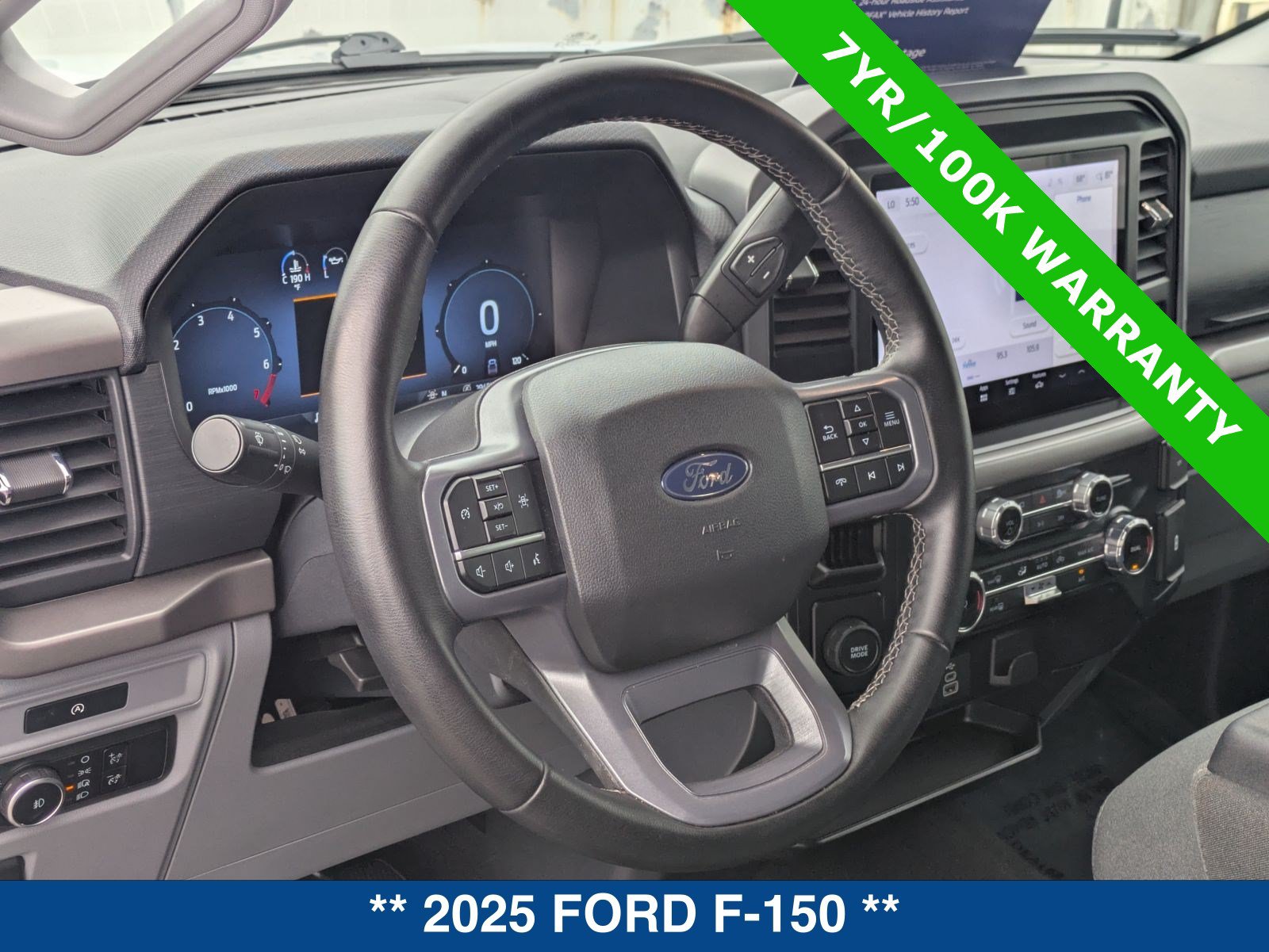 Certified 2025 Ford F150 XLT w/ Equipment Group 301A Standard RWD image 22