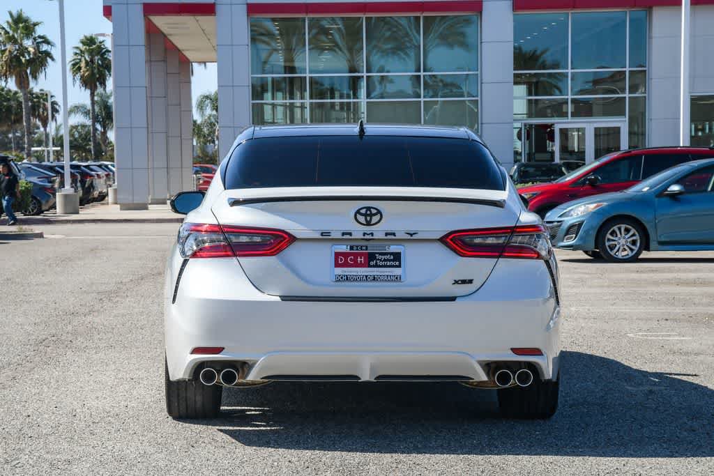 Used 2024 Toyota Camry XSE w/ Blackout Package (TMS) FWD image 10