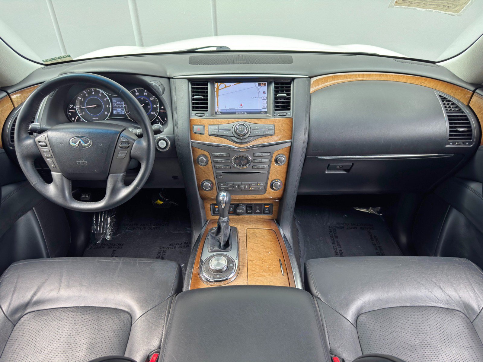 Used 2014 INFINITI QX80 4WD w/ Theater Package image 12