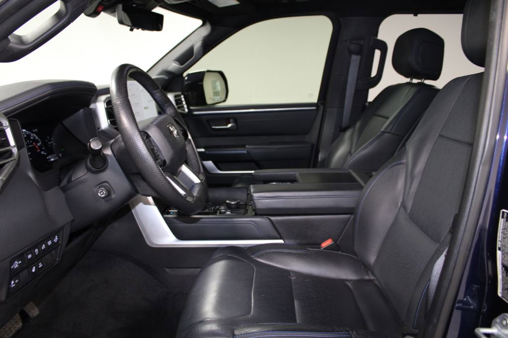 Used 2023 Toyota Tundra Platinum w/ Advanced Package AWD/4WD image 23