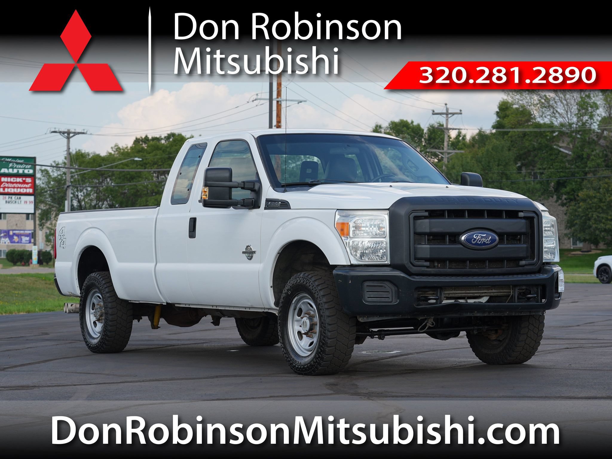 Used 2015 Ford F250 XL w/ Power Equipment Group AWD/4WD image 1