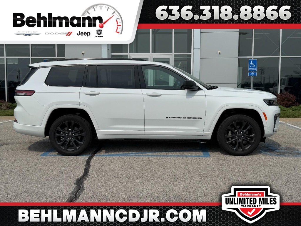 New 2026 Jeep Grand Cherokee L Limited AWD/4WD image 1
