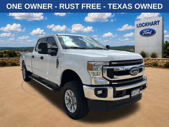 Used 2021 Ford F350 XLT w/ XLT Value Package AWD/4WD image 1