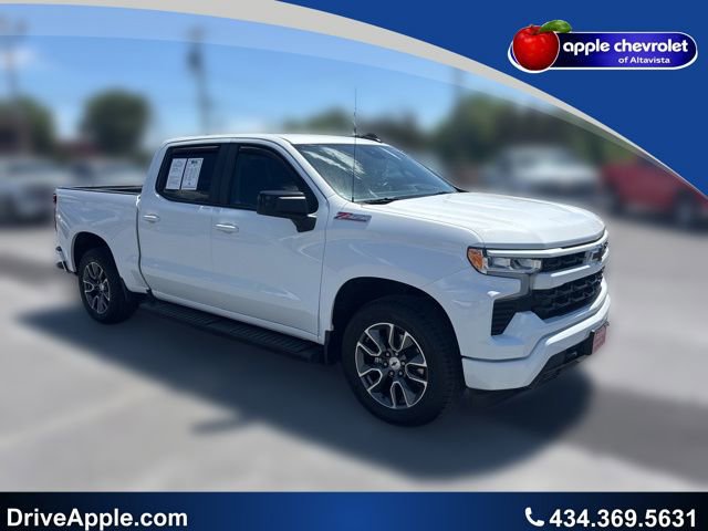 Used 2023 Chevrolet Silverado 1500 RST AWD/4WD image 1