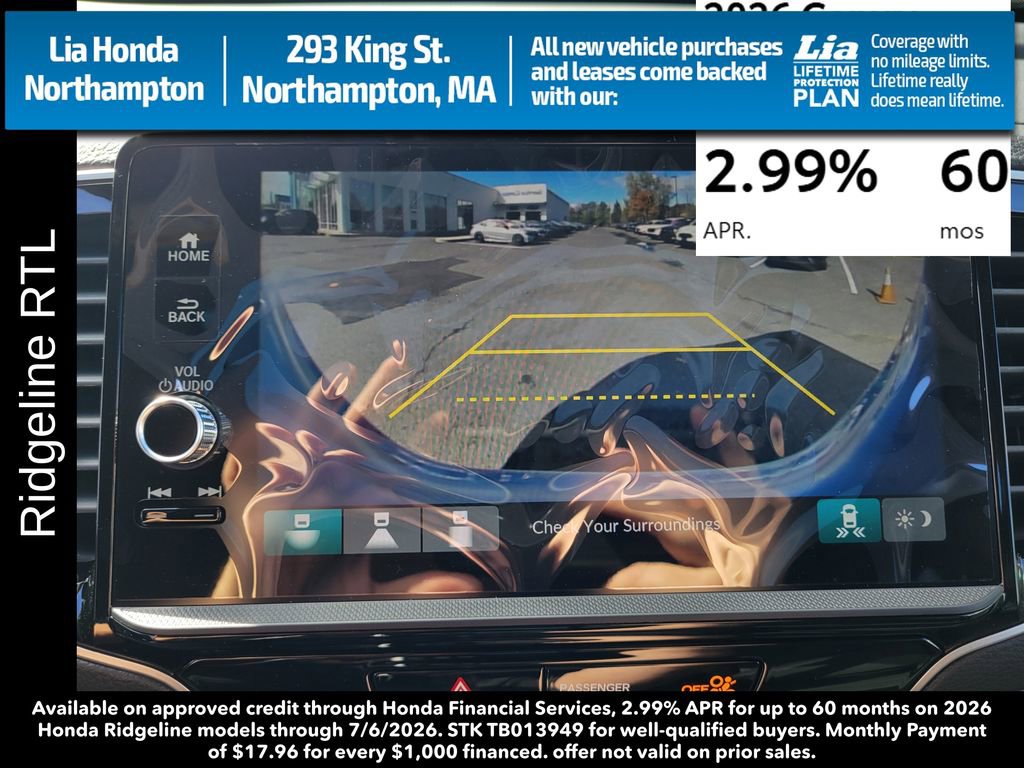 New 2026 Honda Ridgeline RTL image 23