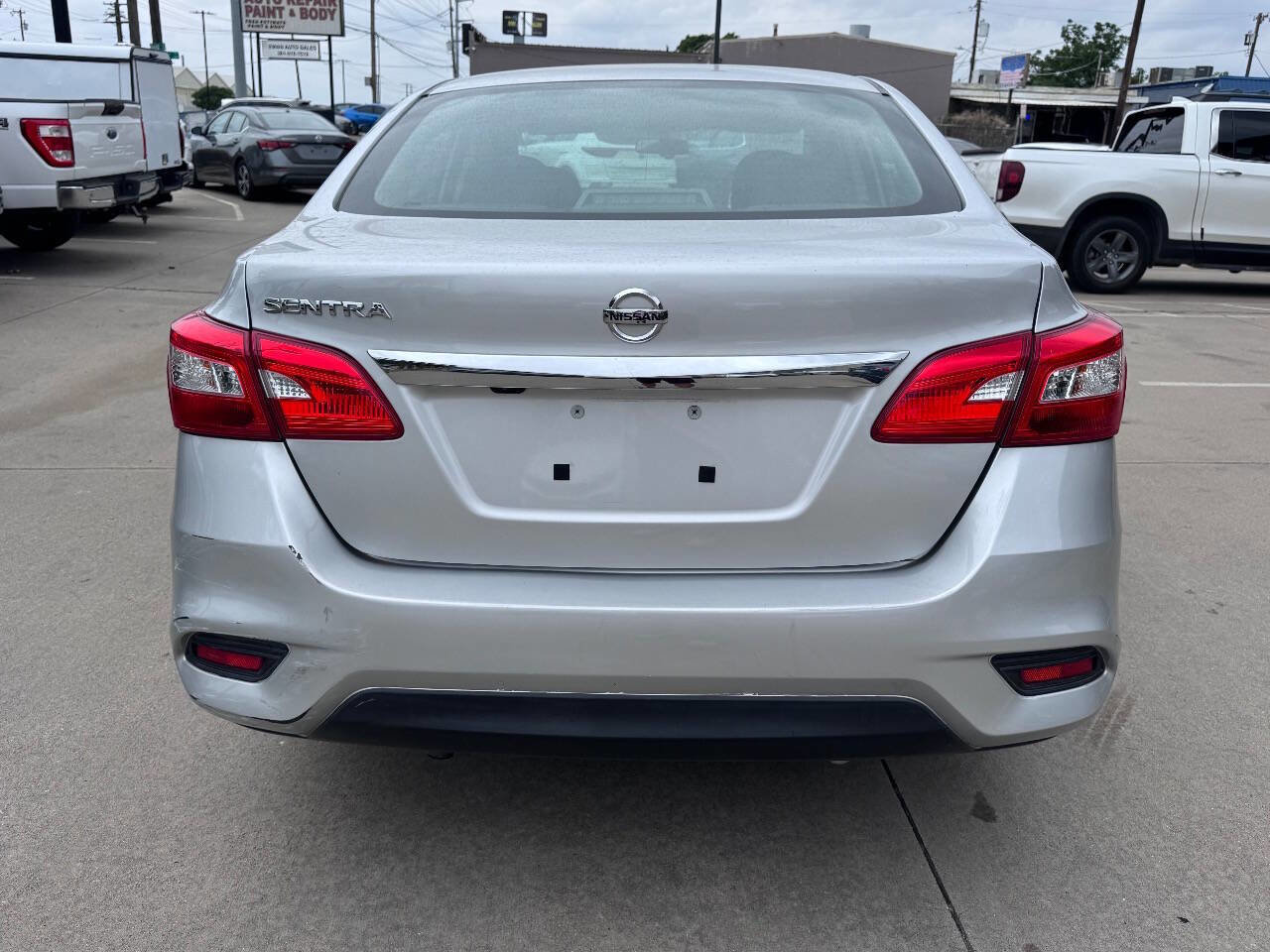 Used 2019 Nissan Sentra S FWD image 10