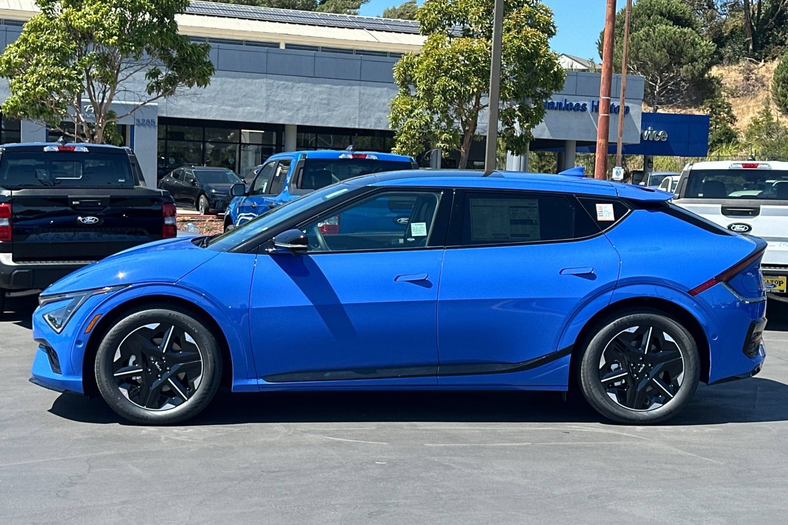 New 2026 Kia EV6 GT-Line RWD image 6