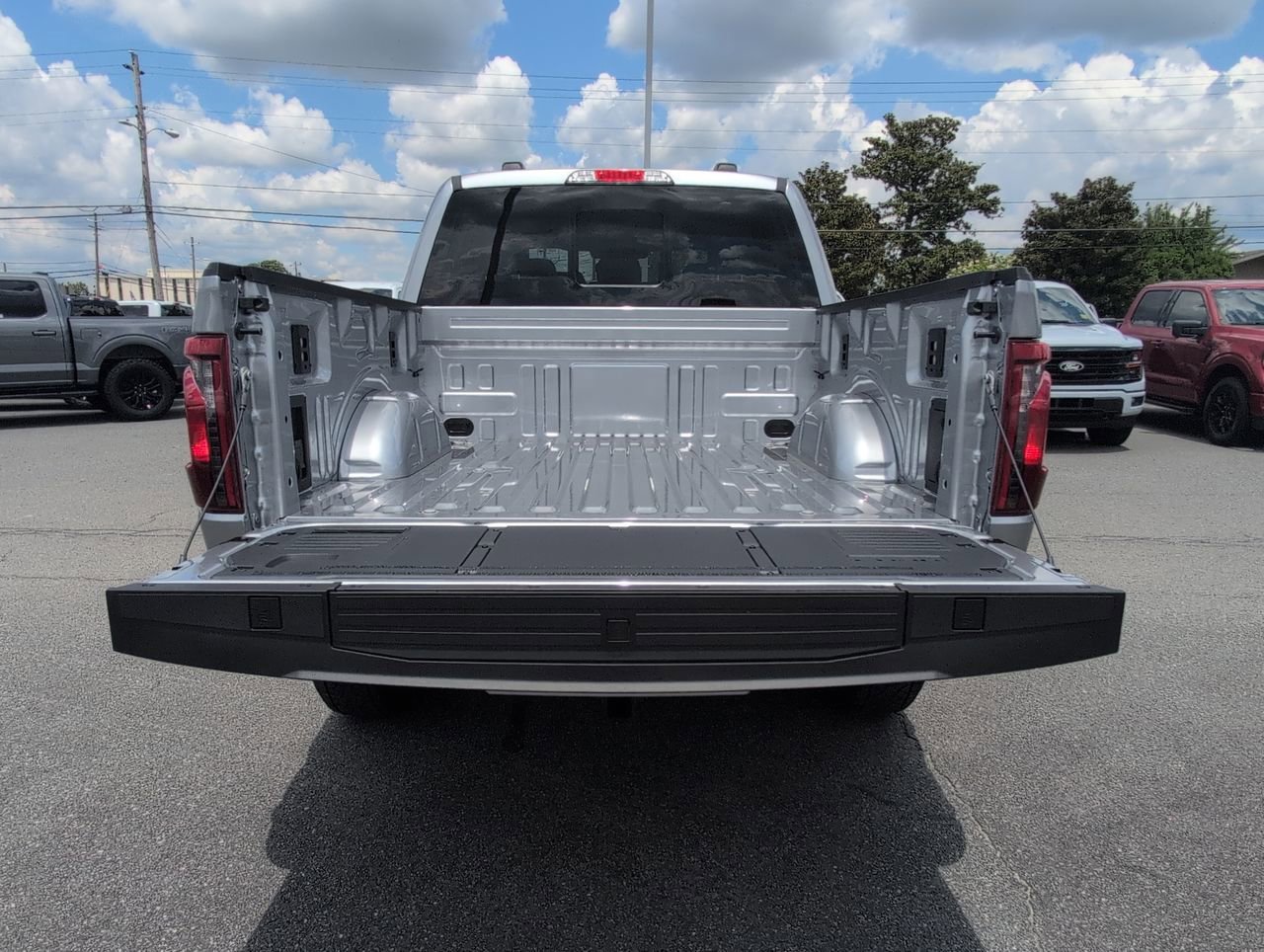 New 2025 Ford F150 XLT w/ Equipment Group 303A High image 13