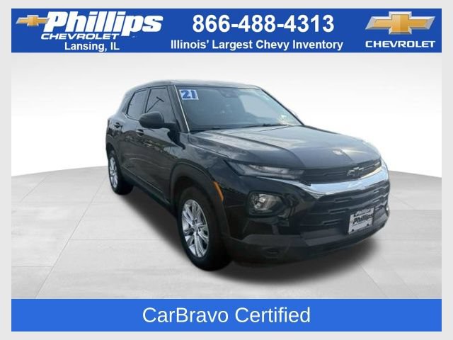 Used 2021 Chevrolet TrailBlazer LS