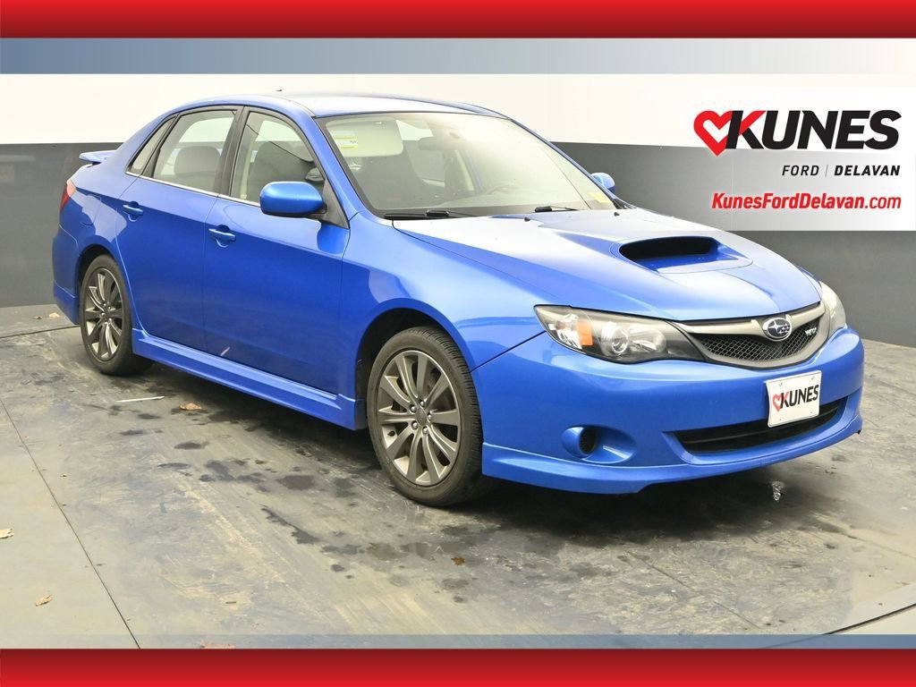 Used 2010 Subaru Impreza WRX Sedan image 1