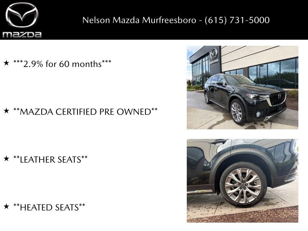 Certified 2024 MAZDA CX-90 3.3 Turbo w/ Premium Package AWD/4WD image 41