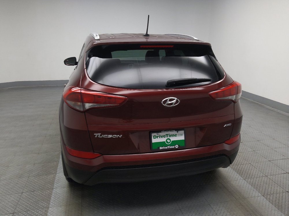 Used 2017 Hyundai Tucson SE w/ SE Popular Package 02 AWD/4WD image 6