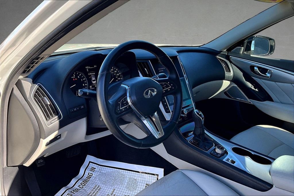 Used 2022 INFINITI Q50 Luxe w/ Cargo Package image 19