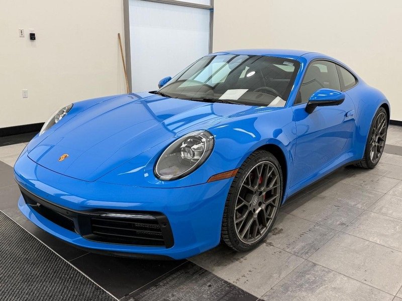 Certified 2022 Porsche 911 Carrera 4S w/ Premium Package