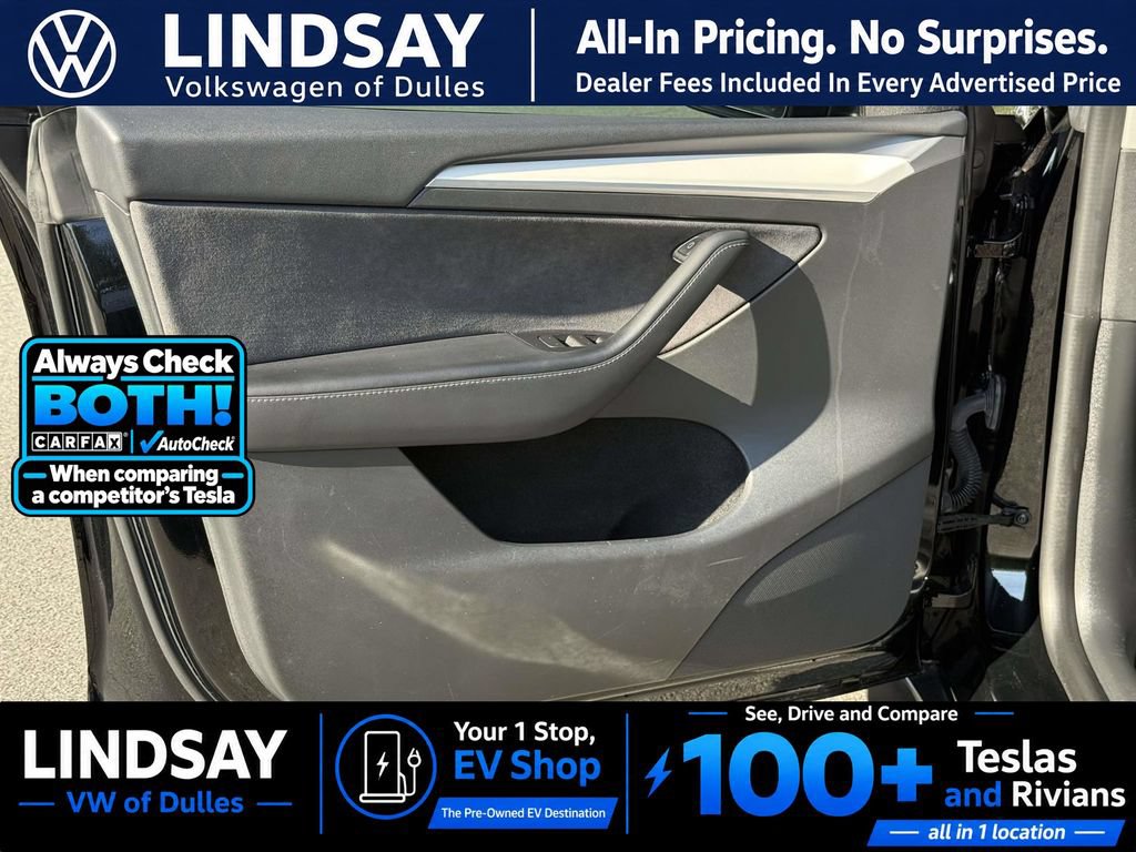 Used 2023 Tesla Model Y Long Range AWD/4WD image 9