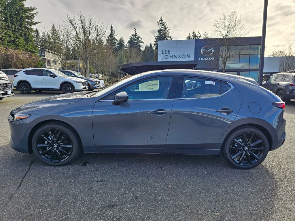 New 2026 MAZDA MAZDA3 2.5 S Hatchback w/ Premium Pkg FWD image 8