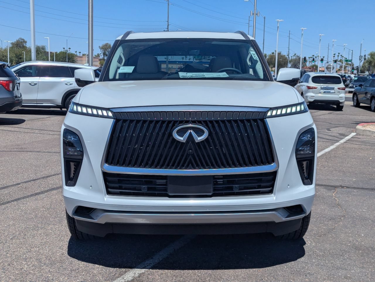 New 2026 INFINITI QX80 Pure w/ Cargo Package RWD image 8