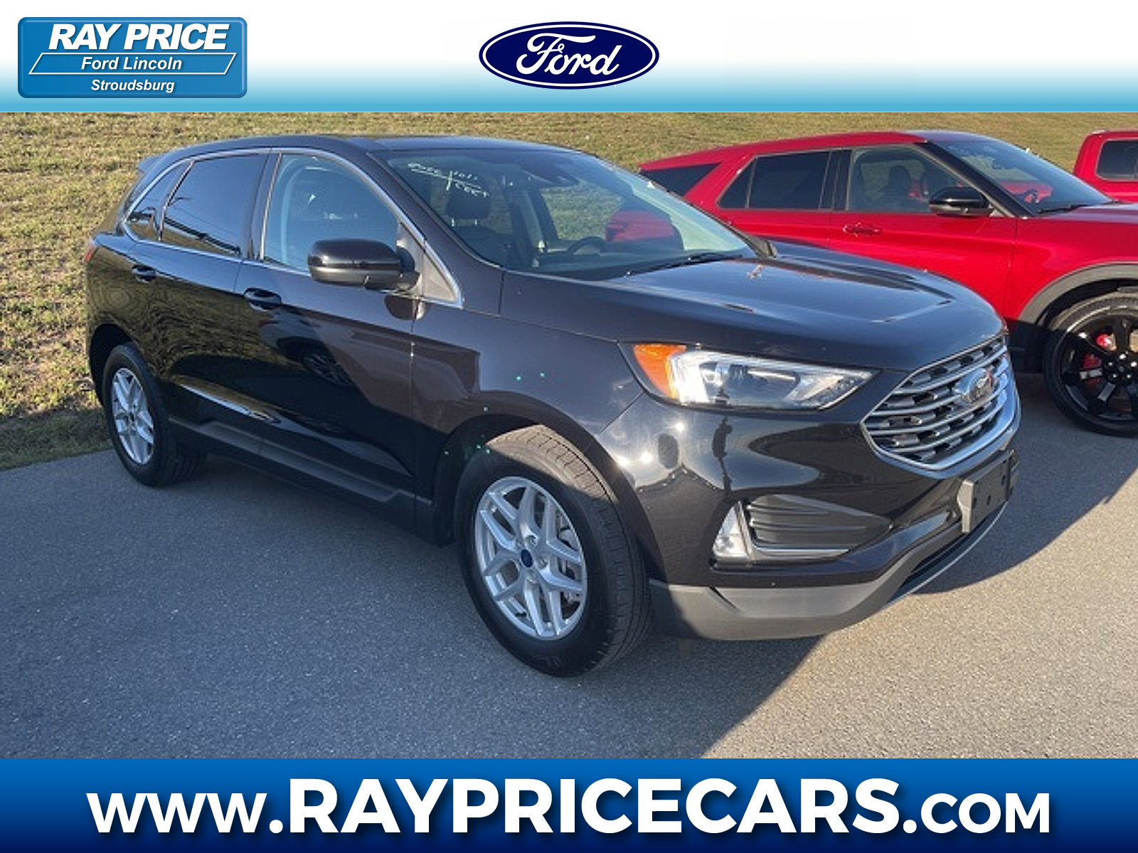 Used 2022 Ford Edge SEL w/ Convenience Package