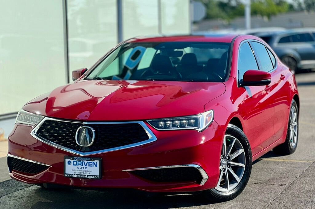 Used 2019 Acura TLX