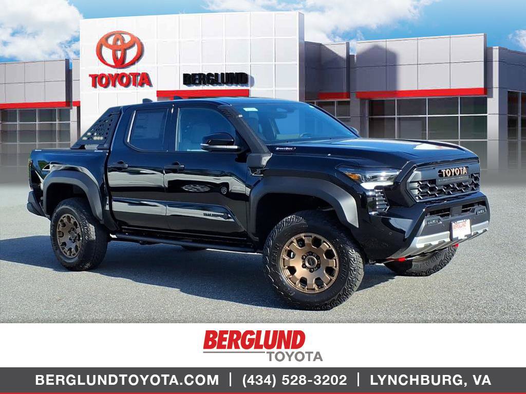 New 2026 Toyota Tacoma 4x4 Double Cab Hybrid