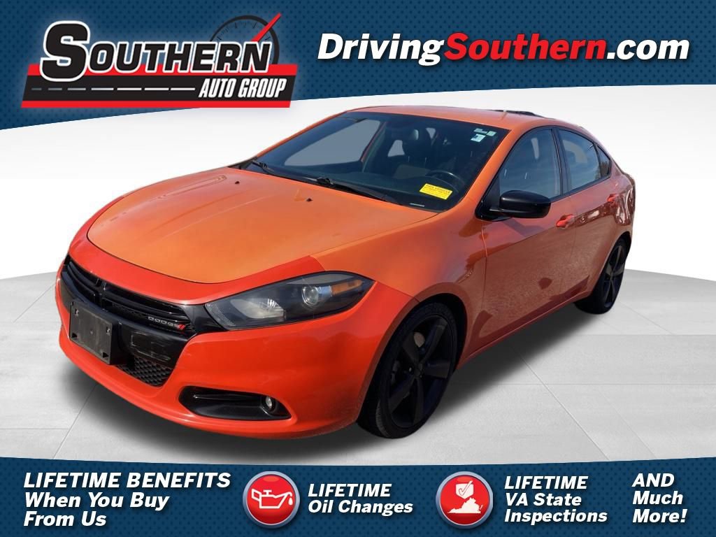 Used 2015 Dodge Dart SXT image 1