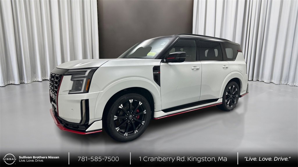 New 2026 Nissan Armada NISMO