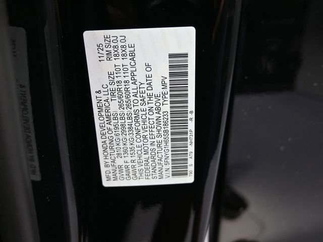 New 2025 Honda Pilot TrailSport image 3