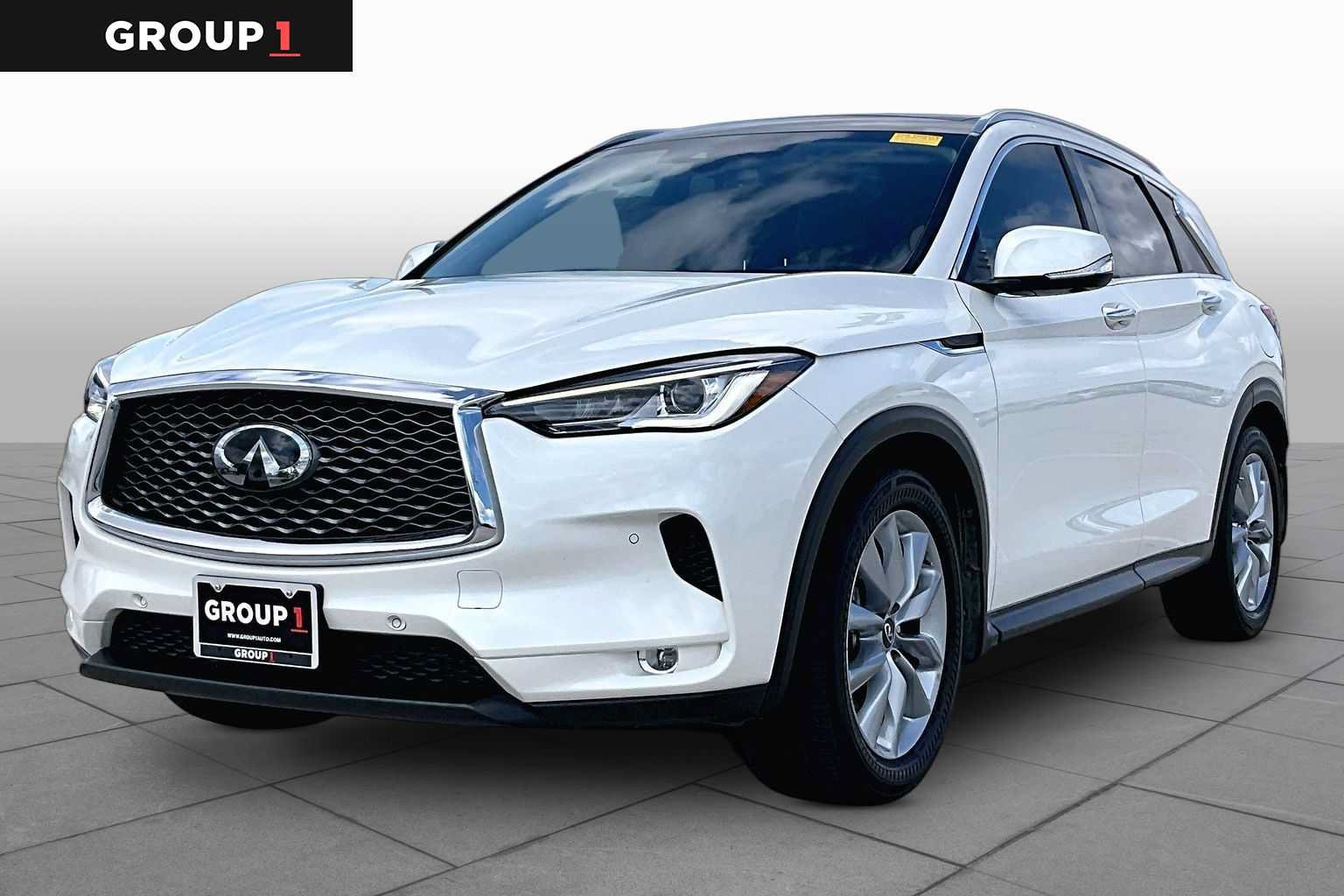 Used 2022 INFINITI QX50 Essential FWD image 1