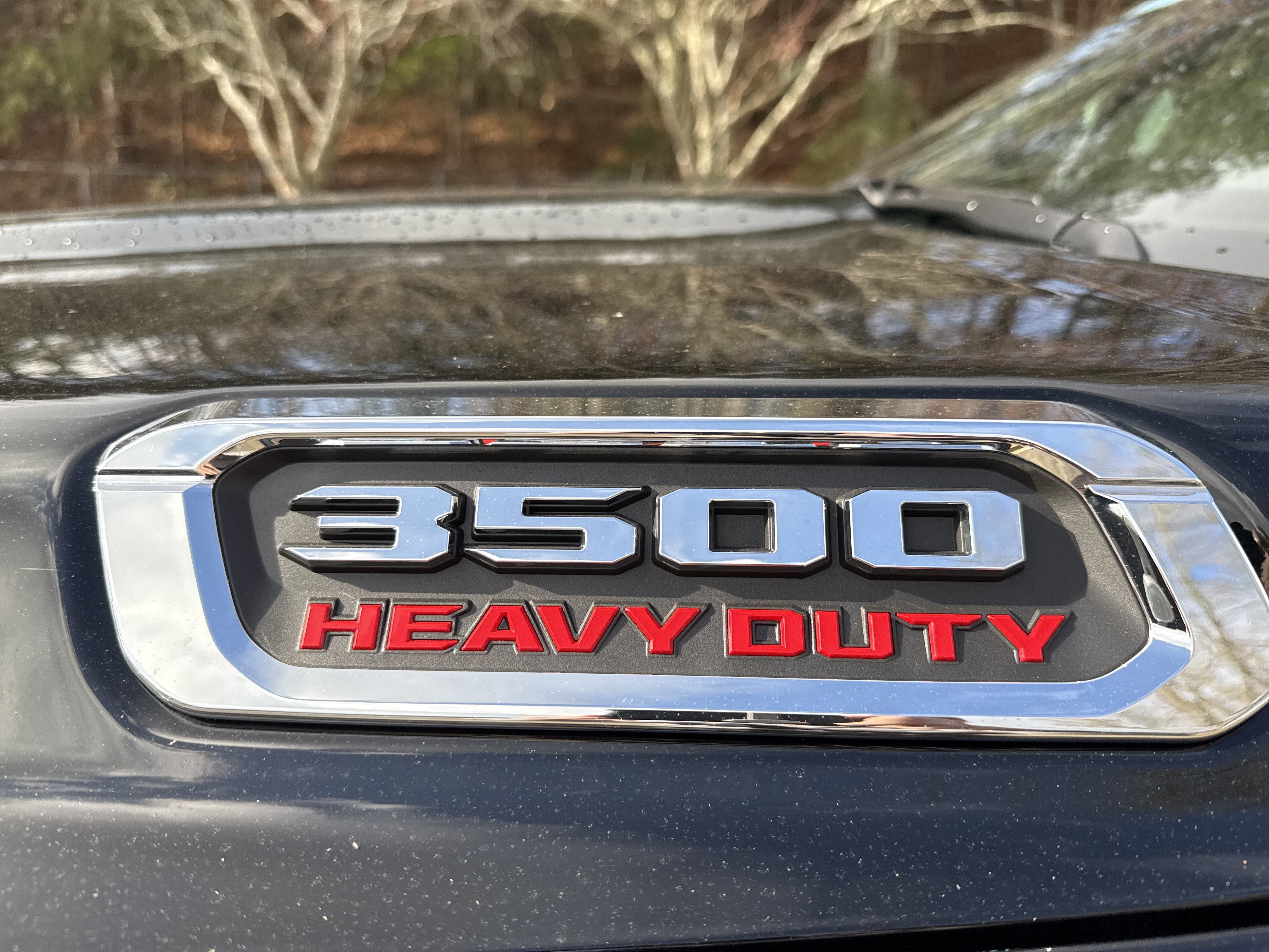 New 2026 RAM 3500 Big Horn AWD/4WD image 13