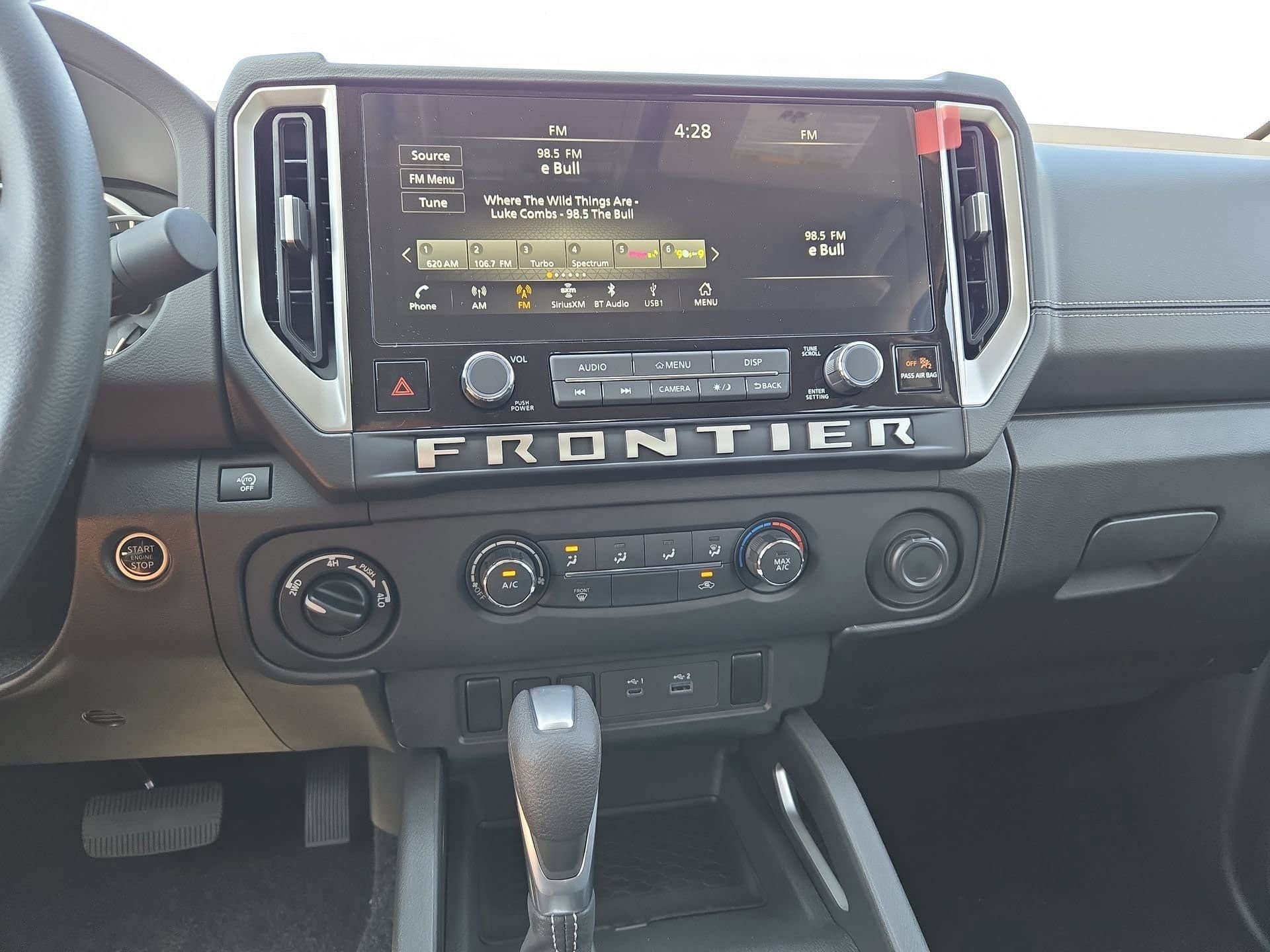 New 2025 Nissan Frontier SV AWD/4WD image 20