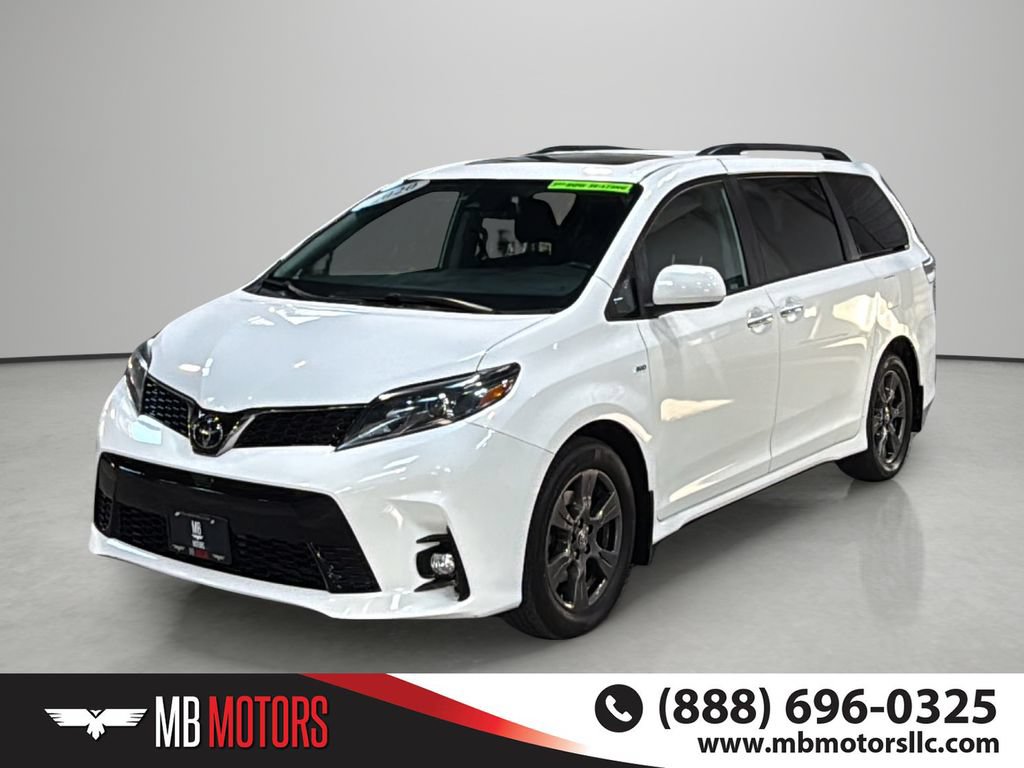 Used 2020 Toyota Sienna SE