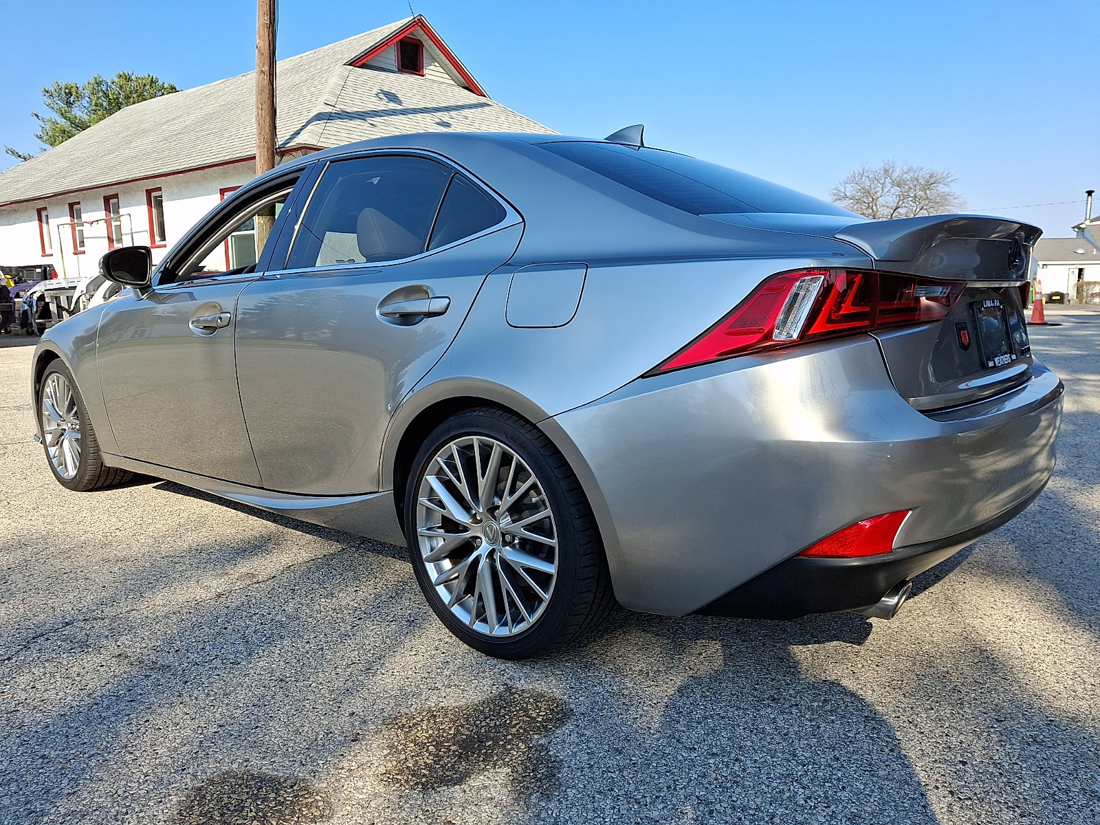 Used 2016 Lexus IS 300 AWD w/ Navigation System Package image 4