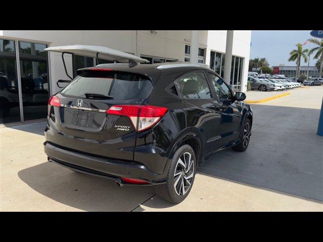 Certified 2019 Honda HR-V Sport image 8