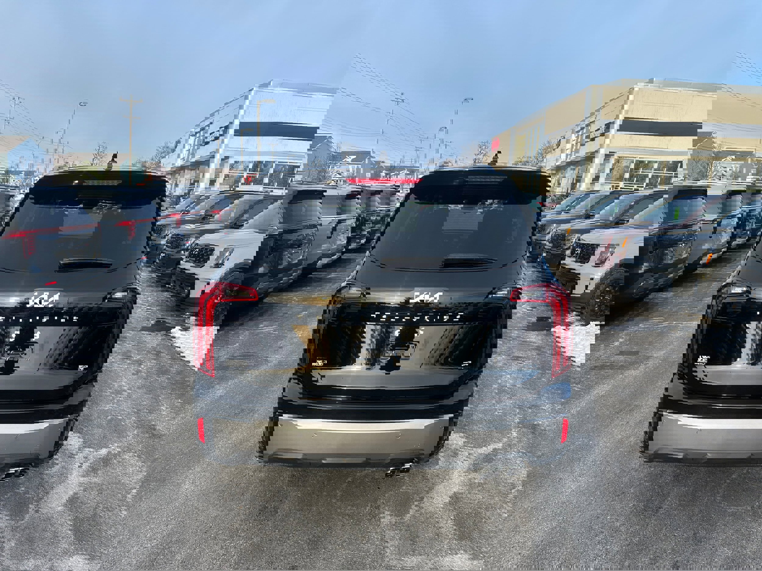 New 2025 Kia Telluride S image 6