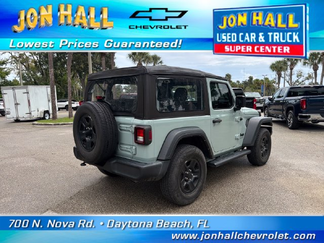 Used 2023 Jeep Wrangler Sport AWD/4WD image 10