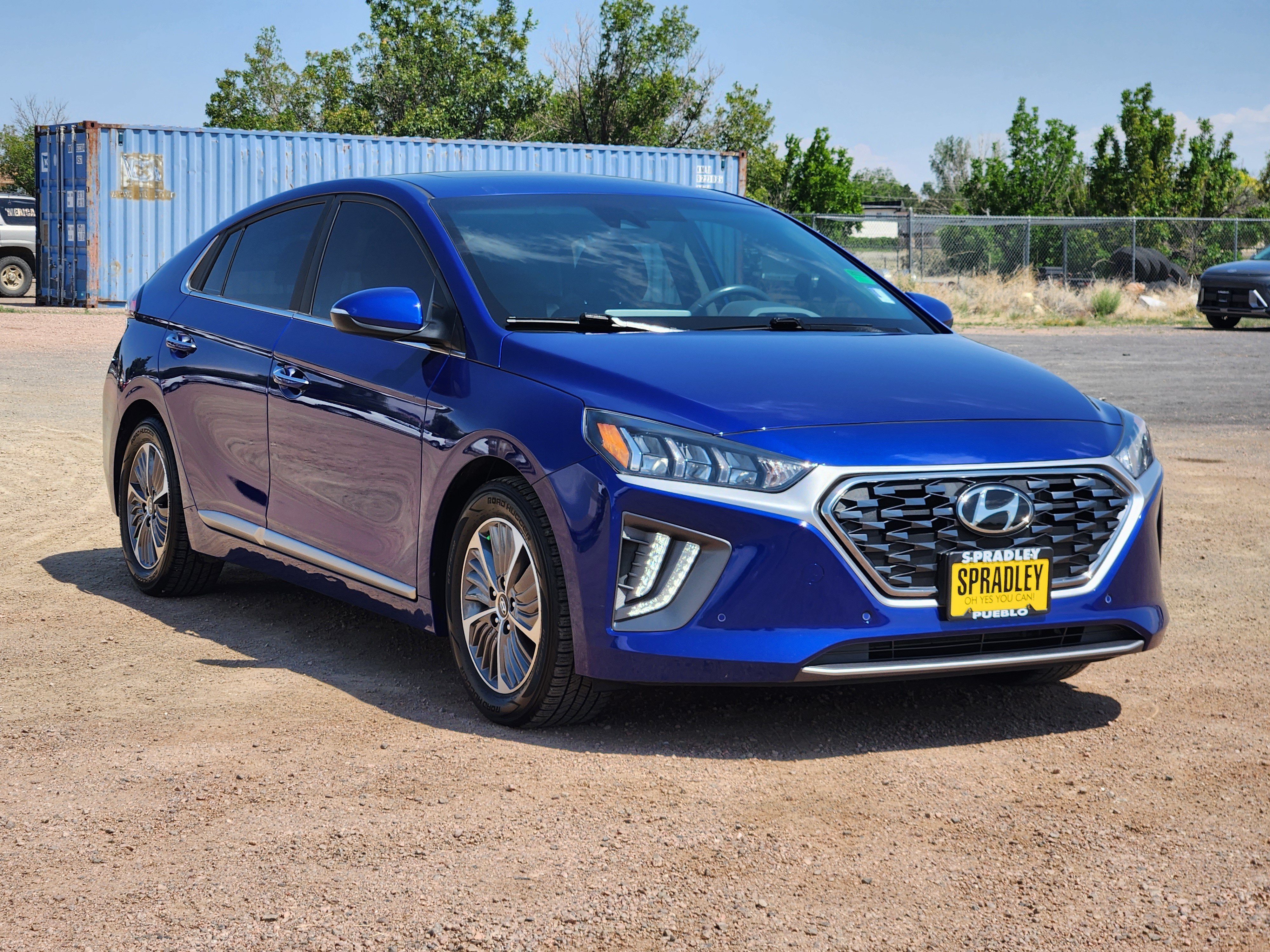 Used 2022 Hyundai Ioniq Limited FWD image 5