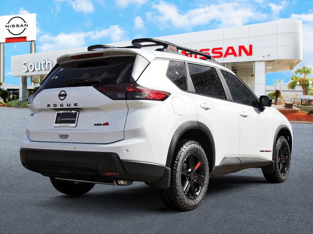 New 2026 Nissan Rogue SV w/ Rock Creek Premium Package image 4