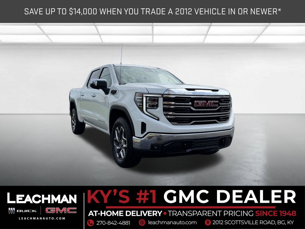 New 2026 GMC Sierra 1500 SLT w/ SLT Convenience Package AWD/4WD 360° Tour