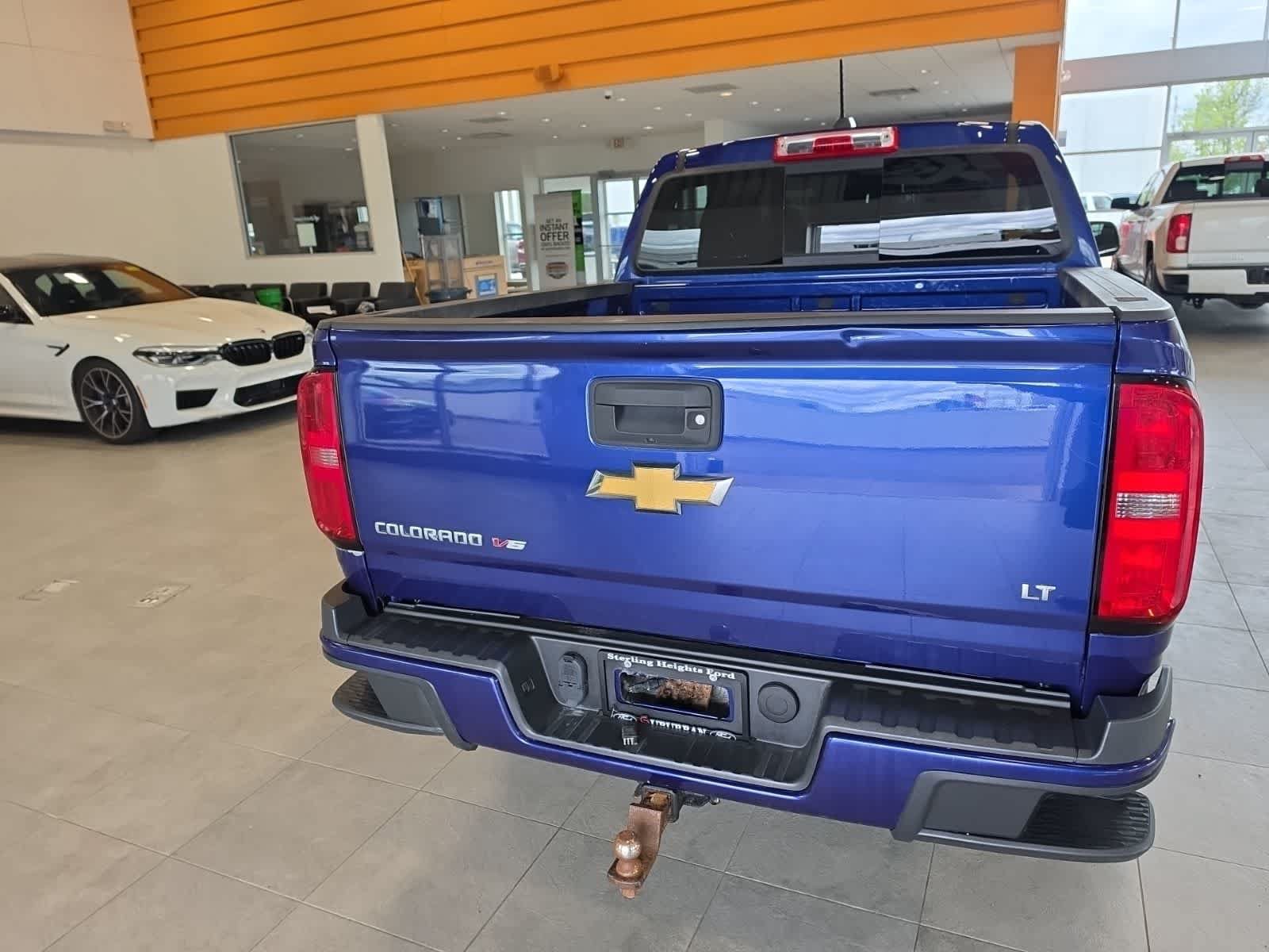 Used 2017 Chevrolet Colorado LT w/ LT Convenience Package AWD/4WD image 9
