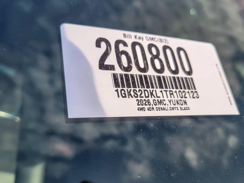 New 2026 GMC Yukon Denali w/ Sun & Power Step Package image 24