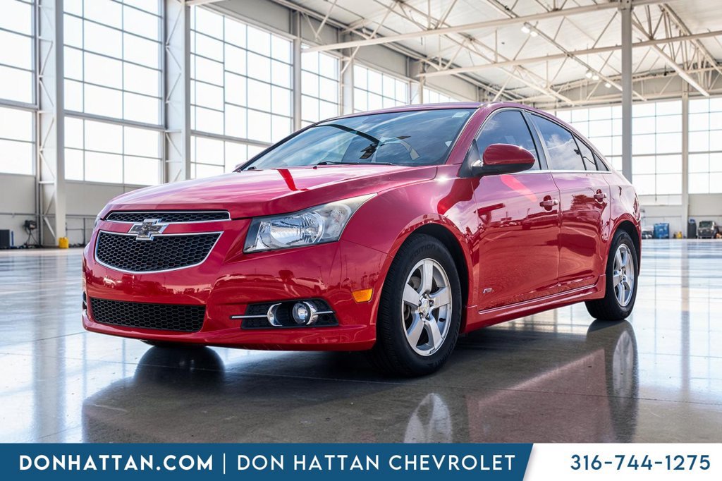 Used 2014 Chevrolet Cruze LT w/ All-Star Edition FWD image 1