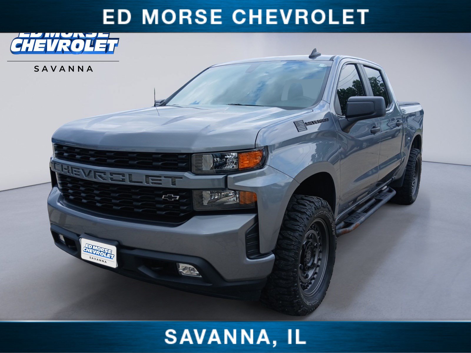 Used 2021 Chevrolet Silverado 1500 Custom