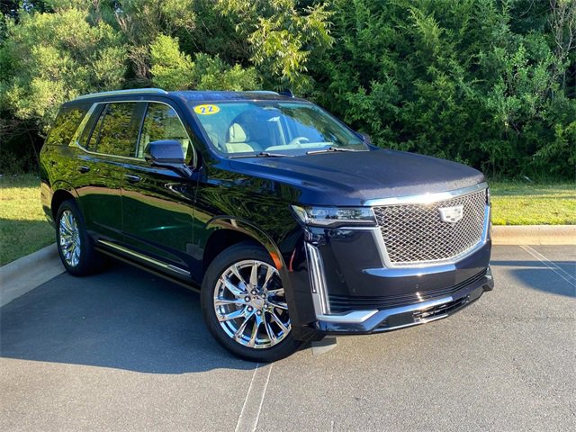 Used 2022 Cadillac Escalade Premium Luxury Platinum w/ LPO, Radiant Package