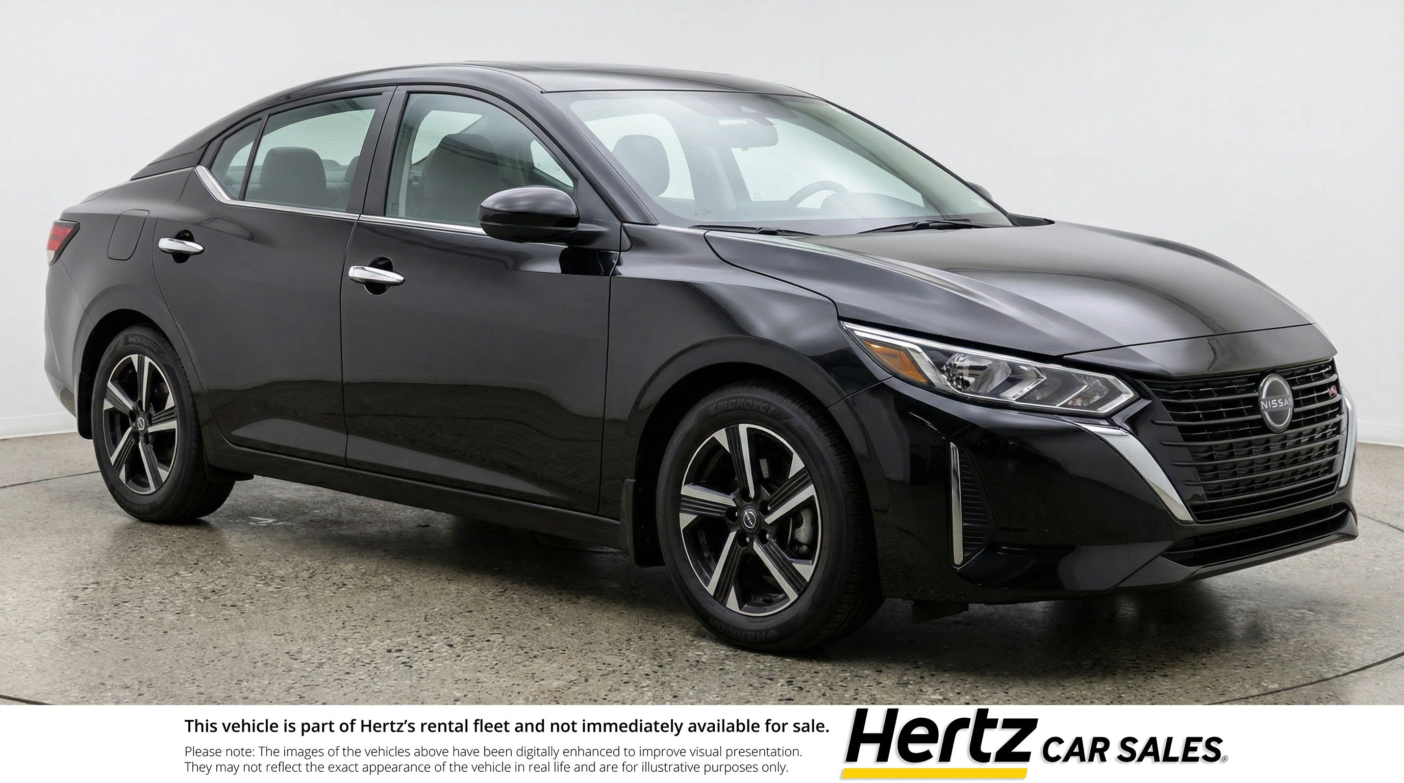 Used 2025 Nissan Sentra SV FWD video 1